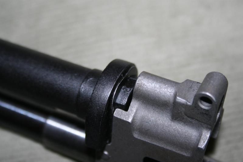 Any fix for gas tube rattle? (AKSU) AK Rifles